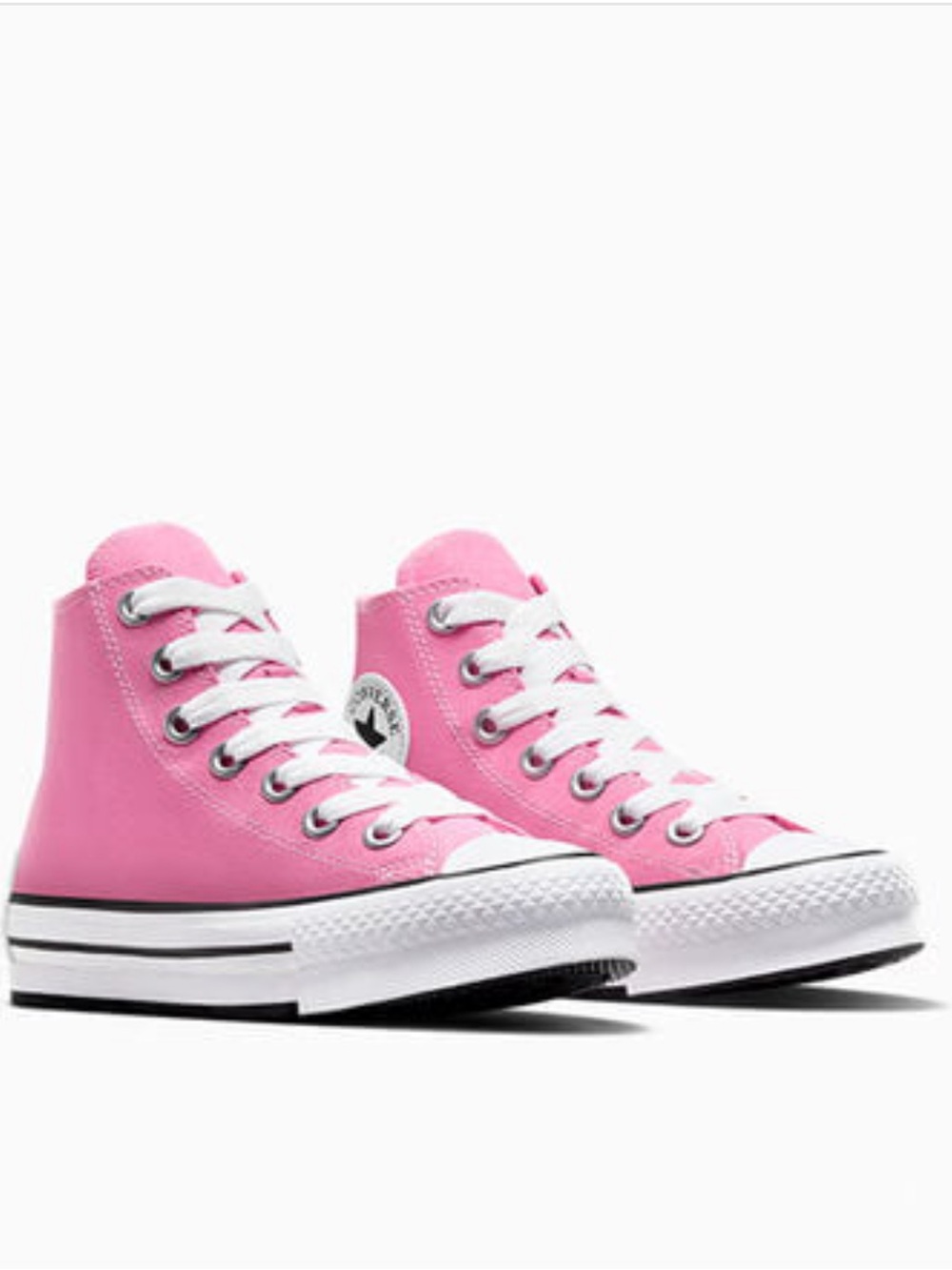 New Converse Chuck Taylor All Star EVA Lift Sketch
High Top Sneakers in Pink 7.5